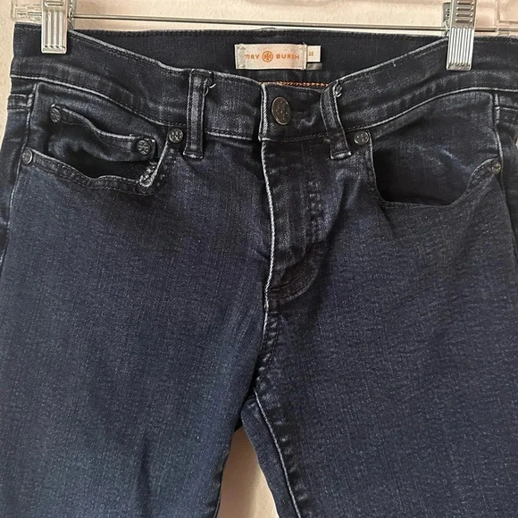 Tory Burch Cropped Skinny Jeans - Picture 14 of 14